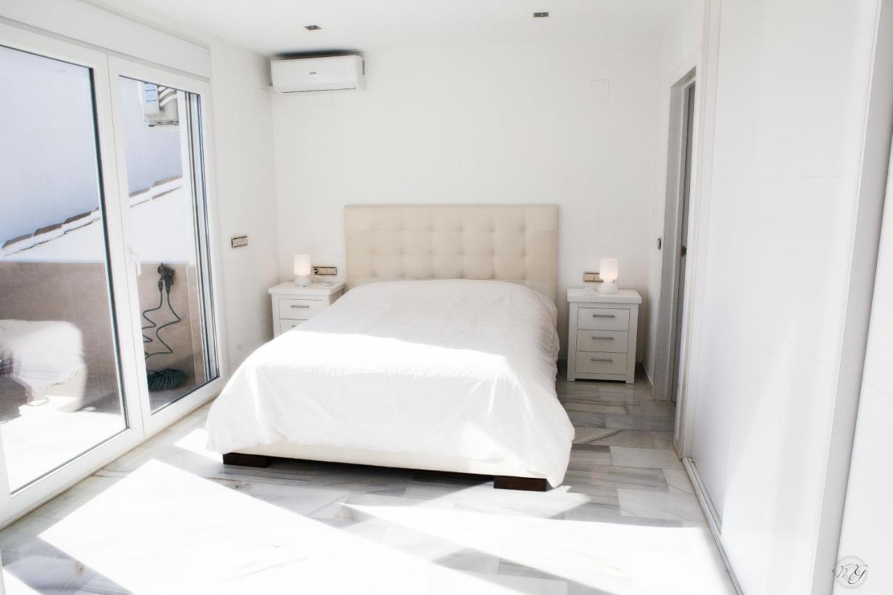 Luxury Puerto Banus Penthouse With Parking & Wi-Fi Apartment Marbella Ngoại thất bức ảnh