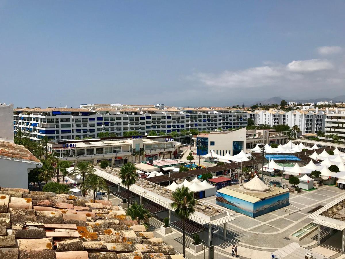Luxury Puerto Banus Penthouse With Parking & Wi-Fi Apartment Marbella Ngoại thất bức ảnh