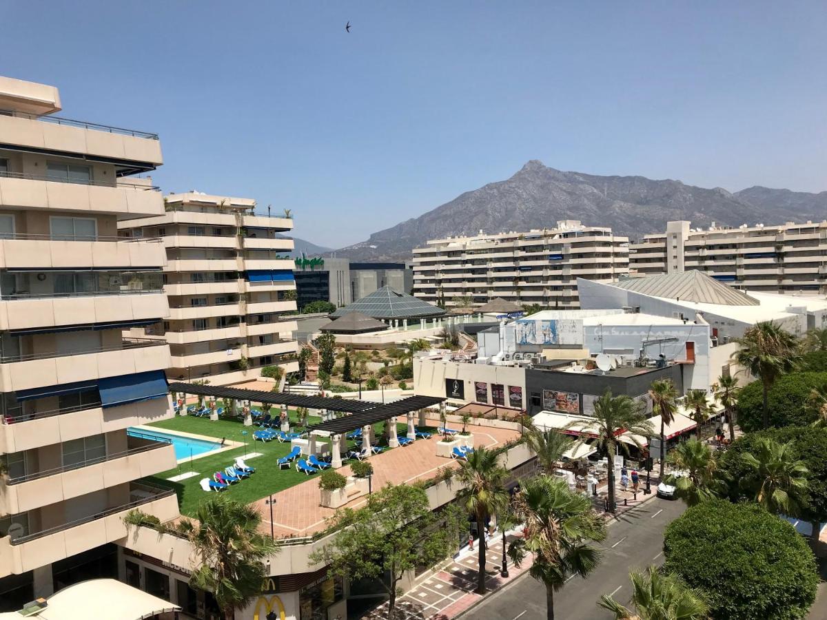 Luxury Puerto Banus Penthouse With Parking & Wi-Fi Apartment Marbella Ngoại thất bức ảnh