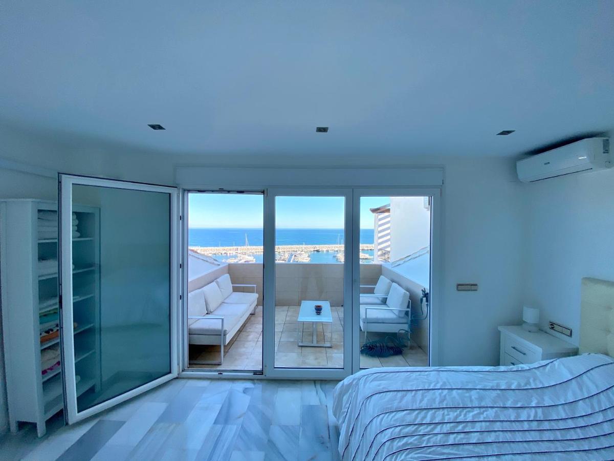 Luxury Puerto Banus Penthouse With Parking & Wi-Fi Apartment Marbella Ngoại thất bức ảnh