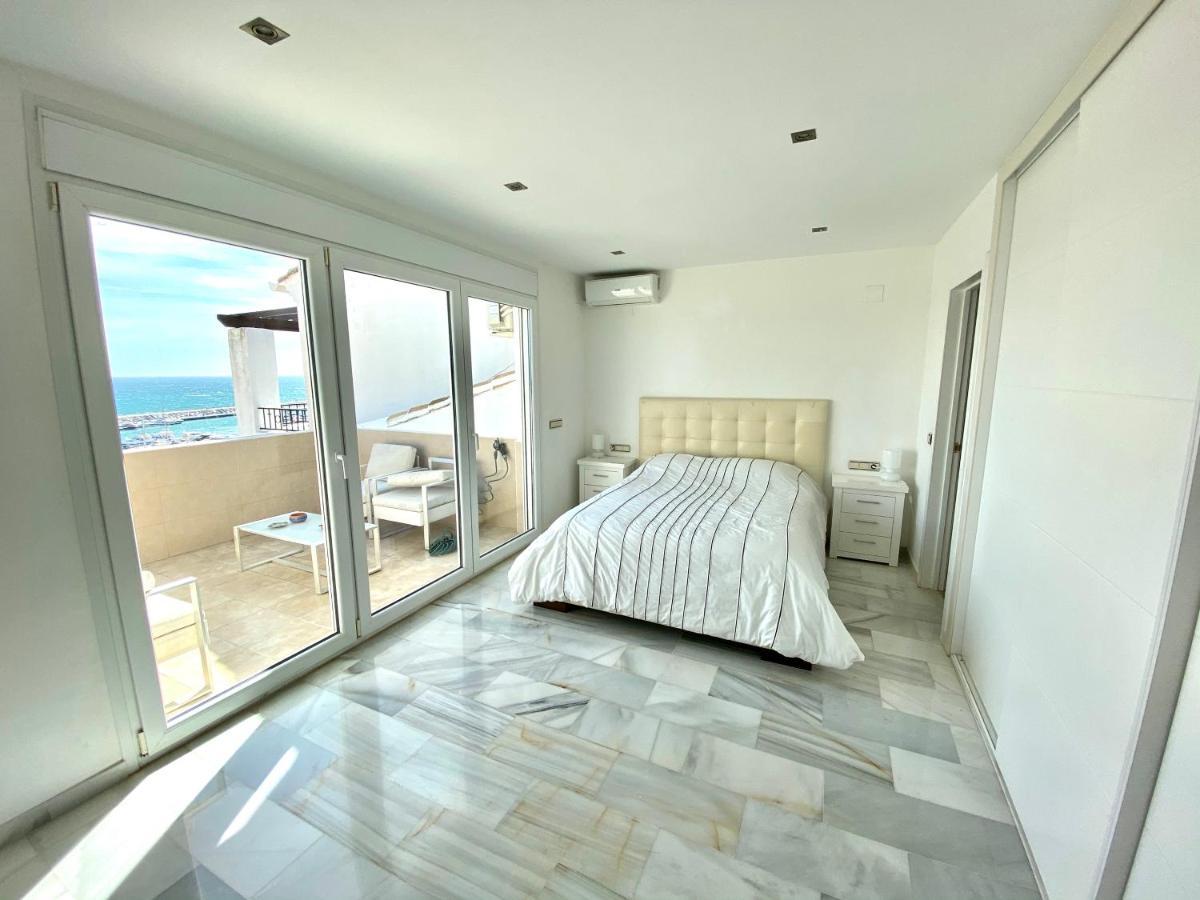 Luxury Puerto Banus Penthouse With Parking & Wi-Fi Apartment Marbella Ngoại thất bức ảnh