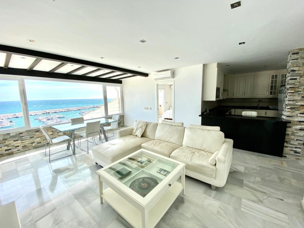 Luxury Puerto Banus Penthouse With Parking & Wi-Fi Apartment Marbella Ngoại thất bức ảnh