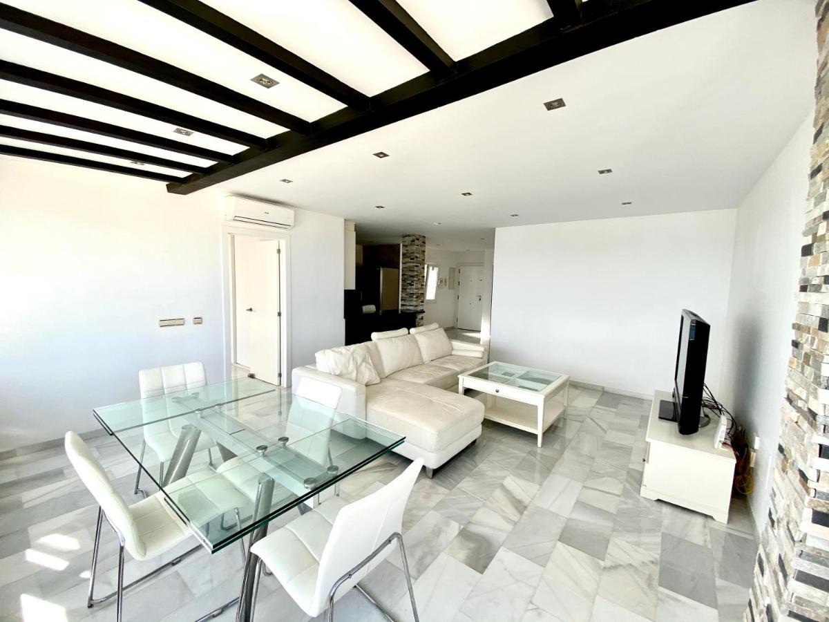 Luxury Puerto Banus Penthouse With Parking & Wi-Fi Apartment Marbella Ngoại thất bức ảnh