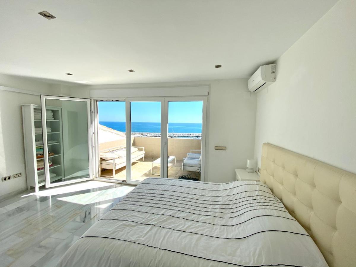 Luxury Puerto Banus Penthouse With Parking & Wi-Fi Apartment Marbella Ngoại thất bức ảnh