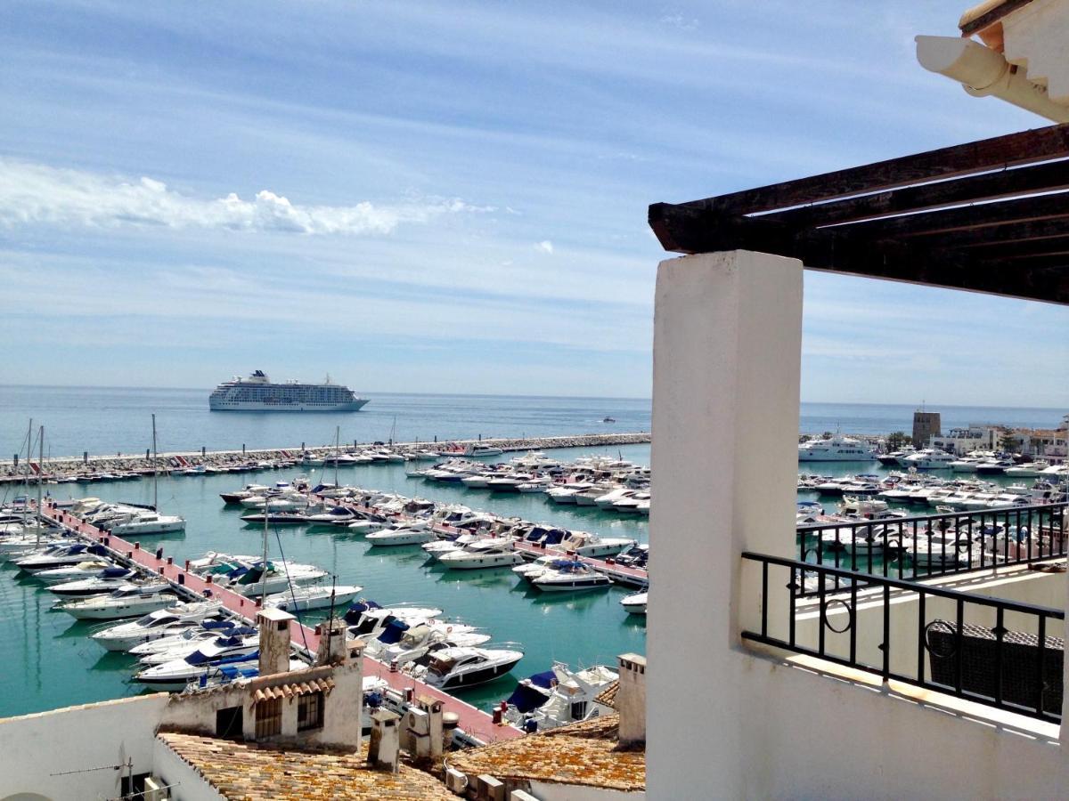 Luxury Puerto Banus Penthouse With Parking & Wi-Fi Apartment Marbella Ngoại thất bức ảnh