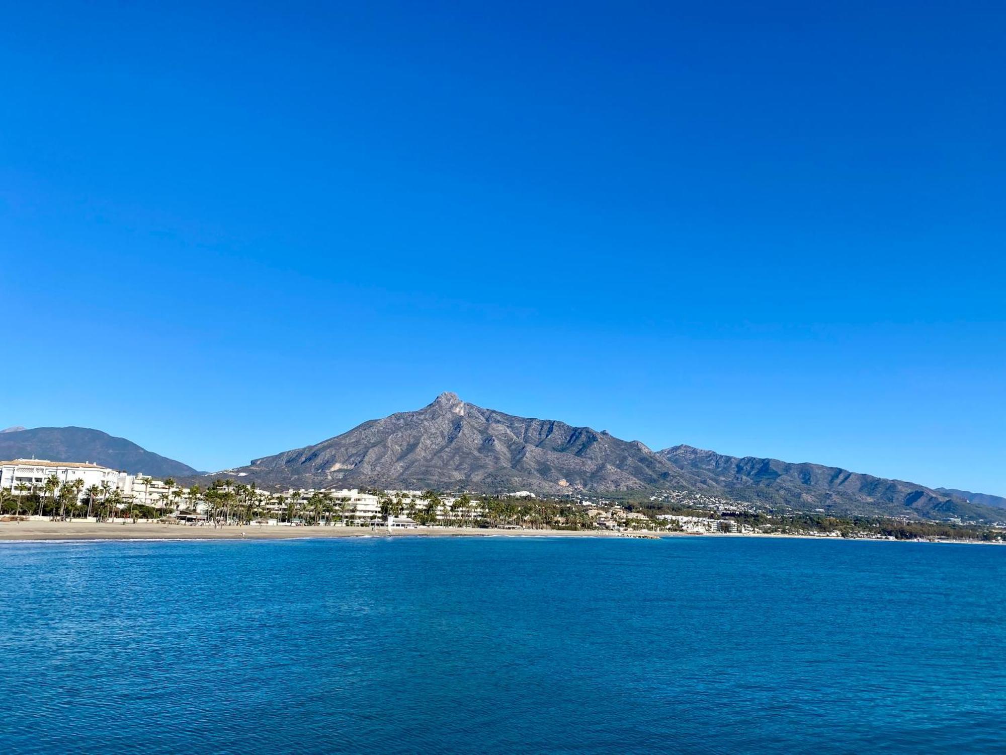 Luxury Puerto Banus Penthouse With Parking & Wi-Fi Apartment Marbella Ngoại thất bức ảnh