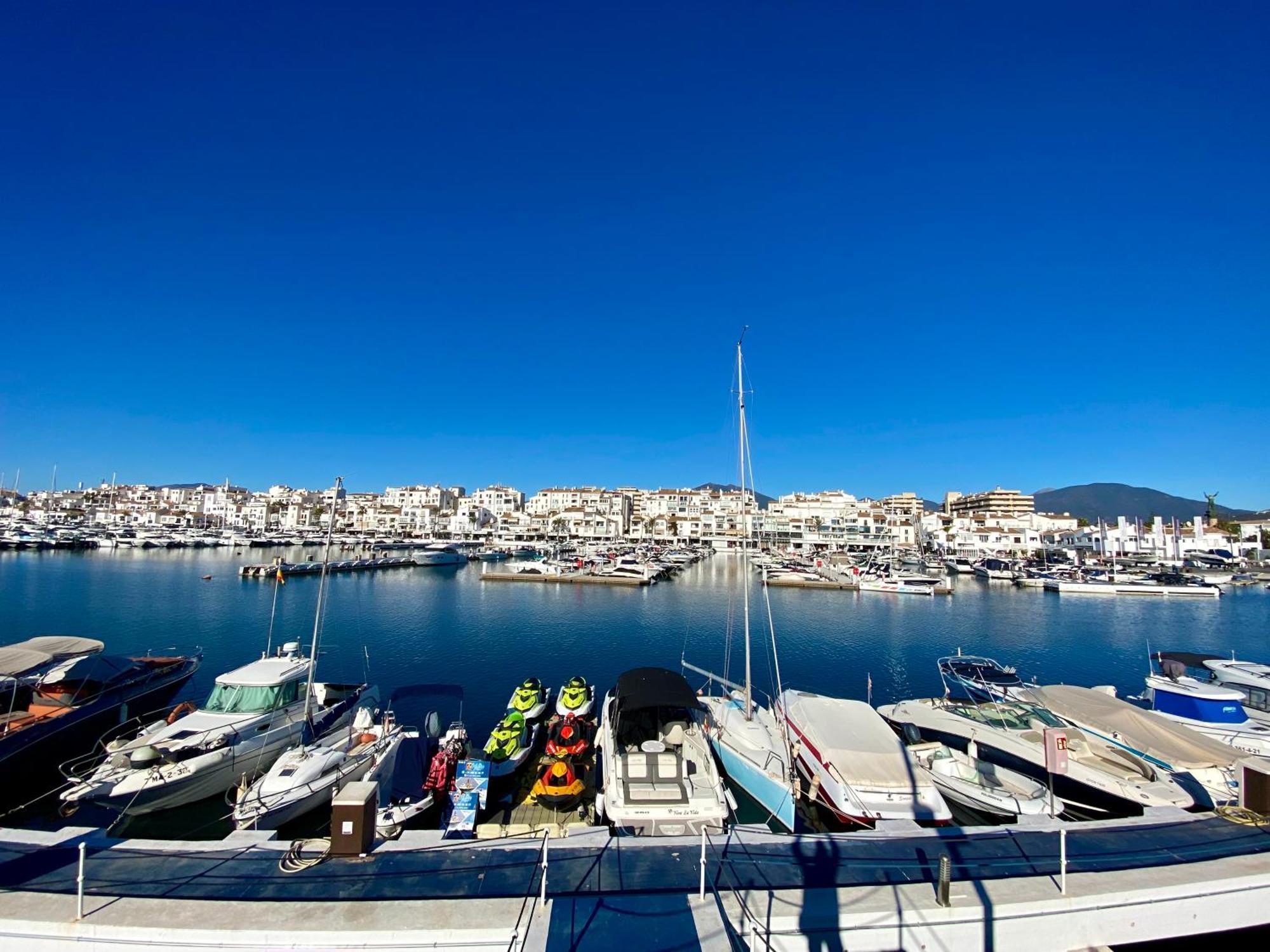 Luxury Puerto Banus Penthouse With Parking & Wi-Fi Apartment Marbella Ngoại thất bức ảnh