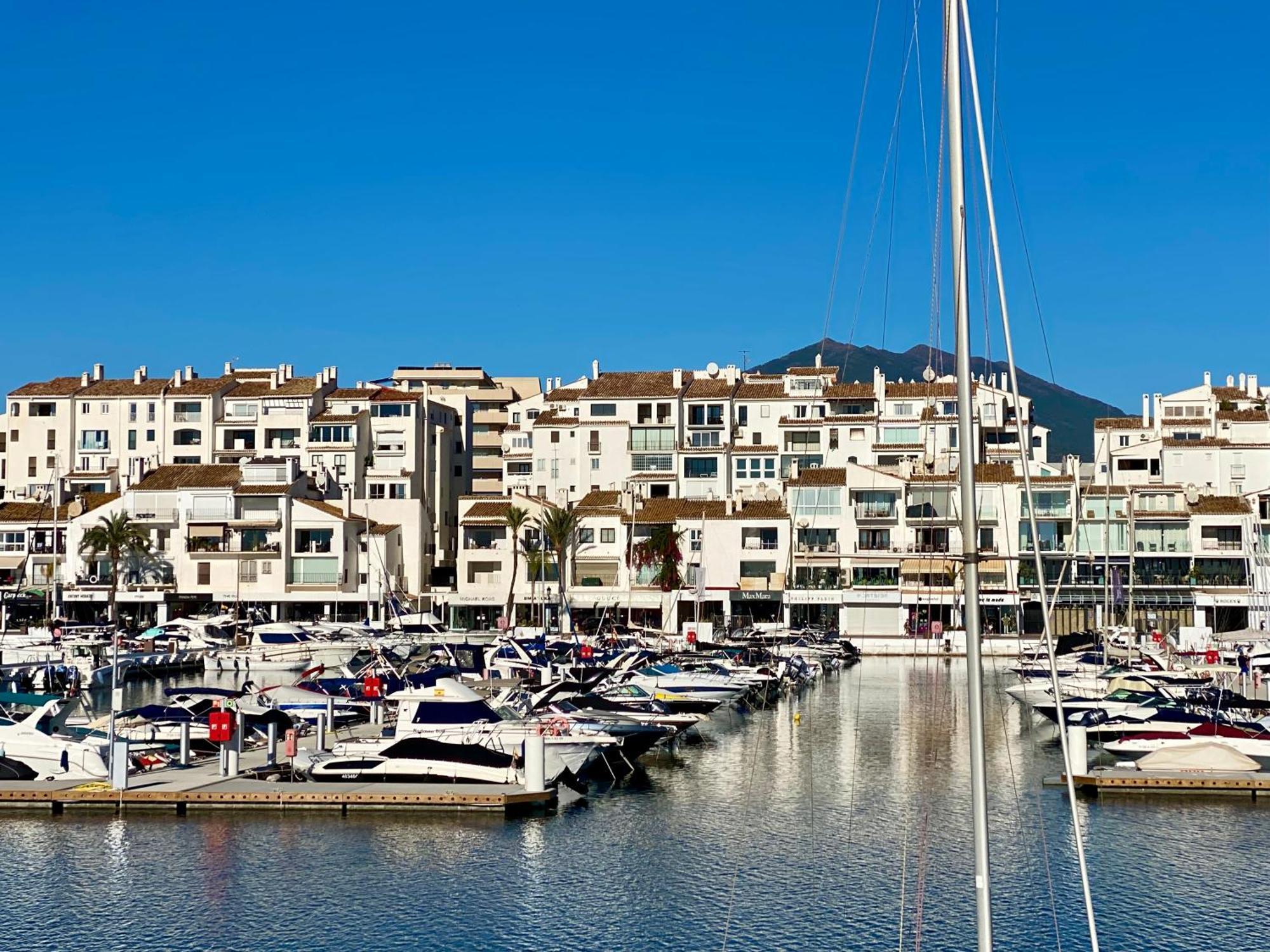 Luxury Puerto Banus Penthouse With Parking & Wi-Fi Apartment Marbella Ngoại thất bức ảnh