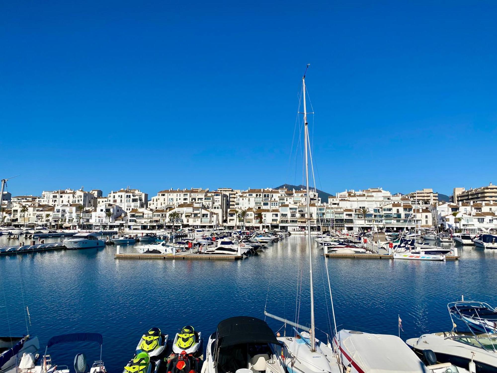 Luxury Puerto Banus Penthouse With Parking & Wi-Fi Apartment Marbella Ngoại thất bức ảnh